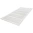 30" x 14" (Wall Opening Size) Return Air Grille, 1/3" (White)
