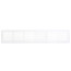 30" x 4" (Wall Opening Size) Return Air Grille, 1/3" (White)