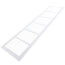 30" x 6" (Wall Opening Size) Return Air Grille, 1/3" (White)