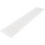 36" x 6" (Wall Opening Size) Return Air Grille, 1/3" (White)