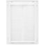 12" x 18" (Wall Opening Size) Sidewall/Ceiling Return Air Filter Grille w/ 1/2" Fin Spacing (White)