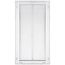 12" x 24" (Wall Opening Size) Sidewall/Ceiling Return Air Filter Grille, 1/2" (White)