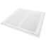 14" x 14" (Wall Opening Size) Sidewall/Ceiling Return Air Filter Grille, 1/2" (White)