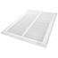 14" x 20" (Wall Opening Size) Sidewall/Ceiling Return Air Filter Grille, 1/2" (White)