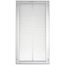 14" x 30" (Wall Opening Size) Sidewall/Ceiling Return Air Filter Grille, 1/2" (White)