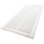 14" x 30" (Wall Opening Size) Sidewall/Ceiling Return Air Filter Grille, 1/2" (White)