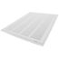 16" x 20" (Wall Opening Size) Sidewall/Ceiling Return Air Filter Grille, 1/2" (White)