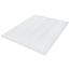 16" x 24" (Wall Opening Size) Sidewall/Ceiling Return Air Filter Grille w/ 1/2" Fin Spacing (White)
