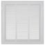18" x 18" (Wall Opening Size) Sidewall/Ceiling Return Air Filter Grille, 1/2" (White)