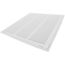 18" x 18" (Wall Opening Size) Sidewall/Ceiling Return Air Filter Grille, 1/2" (White)