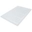 20" x 12" (Wall Opening Size) Sidewall/Ceiling Return Air Filter Grille w/ 1/2" Fin Spacing (White)