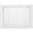 20" x 14" (Wall Opening Size) Sidewall/Ceiling Return Air Filter Grille, 1/2" (White)