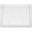 20" x 14" (Wall Opening Size) Sidewall/Ceiling Return Air Filter Grille, 1/2" (White)