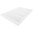 20" x 14" (Wall Opening Size) Sidewall/Ceiling Return Air Filter Grille, 1/2" (White)