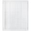 20" x 24" (Wall Opening Size) Sidewall/Ceiling Return Air Filter Grille w/ 1/2" Fin Spacing (White)