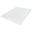 20" x 24" (Wall Opening Size) Sidewall/Ceiling Return Air Filter Grille w/ 1/2" Fin Spacing (White)