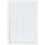 20" x 30" (Wall Opening Size) Sidewall/Ceiling Return Air Filter Grille w/ 1/2" Fin Spacing (White)
