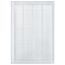 20" x 30" (Wall Opening Size) Sidewall/Ceiling Return Air Filter Grille w/ 1/2" Fin Spacing (White)