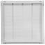 24" x 24" (Wall Opening Size) Sidewall/Ceiling Return Air Filter Grille, 1/2" (White)