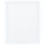 24" x 30" (Wall Opening Size) Sidewall/Ceiling Return Air Filter Grille w/ 1/2" Fin Spacing (White)