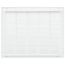 25" x 20" (Wall Opening Size) Sidewall/Ceiling Return Air Filter Grille w/ 1/2" Fin Spacing (White)