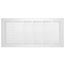 30" x 12" (Wall Opening Size) Sidewall/Ceiling Return Air Filter Grille, 1/2" (White)