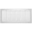 30" x 12" (Wall Opening Size) Sidewall/Ceiling Return Air Filter Grille, 1/2" (White)