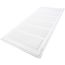 30" x 12" (Wall Opening Size) Sidewall/Ceiling Return Air Filter Grille, 1/2" (White)