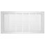 30" x 14" (Wall Opening Size) Sidewall/Ceiling Return Air Filter Grille, 1/2" (White)