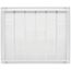 30" x 24" (Wall Opening Size) Sidewall/Ceiling Return Air Filter Grille w/ 1/2" Fin Spacing (White)