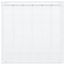 30" x 30" (Wall Opening Size) Sidewall/Ceiling Return Air Filter Grille w/ 1/2" Fin Spacing (White)