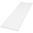 30" x 8" (Wall Opening Size) Sidewall/Ceiling Return Air Filter Grille w/ 1/2" Fin Spacing (White)