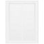 14" x 20" (Wall Opening Size) Sidewall/Ceiling Return Air Filter Grille w/ 1/3" Fin Spacing (White)