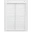 14" x 20" (Wall Opening Size) Sidewall/Ceiling Return Air Filter Grille w/ 1/3" Fin Spacing (White)
