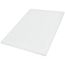 14" x 20" (Wall Opening Size) Sidewall/Ceiling Return Air Filter Grille w/ 1/3" Fin Spacing (White)