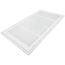 20" x 10" (Wall Opening Size) Sidewall/Ceiling Return Air Filter Grille w/ 1/3" Fin Spacing (White)