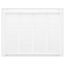 24" x 18" (Wall Opening Size) Sidewall/Ceiling Return Air Filter Grille w/ 1/3" Fin Spacing (White)