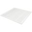 24" x 24" (Wall Opening Size) Sidewall/Ceiling Return Air Filter Grille w/ 1/3" Fin Spacing (White)