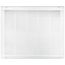 25" x 20" (Wall Opening Size) Sidewall/Ceiling Return Air Filter Grille w/ 1/3" Fin Spacing (White)
