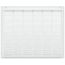 30" x 24" (Wall Opening Size) Sidewall/Ceiling Return Air Filter Grille w/ 1/3" Fin Spacing (White)