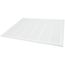 30" x 24" (Wall Opening Size) Sidewall/Ceiling Return Air Filter Grille w/ 1/3" Fin Spacing (White)