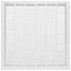 30" x 30" (Wall Opening Size) Sidewall/Ceiling Return Air Filter Grille w/ 1/3" Fin Spacing (White)