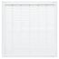 30" x 30" (Wall Opening Size) Sidewall/Ceiling Return Air Filter Grille w/ 1/3" Fin Spacing (White)