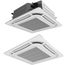 9,000 BTU All Match 360 Ceiling Cassette Mini Split Air Conditioner, R32, 230V (Indoor Unit) & All Match 360 Cassette Decorative Grille - 18K