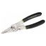 7.5" Stainless Steel Wire Stripper/Cutter/Crimper, 18 AWG Solid & 20 AWG Stranded Max Capacity, 1927-SS