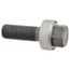 3/4" Conduit Rod Draw Stud 2-1/8" Hole Length x 28.3 mm Hole Dia., 249AVBB