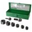 15-Piece, 3/4 to 1-1/2" Punch Hole Industrial Standard Punch Kit, 39860