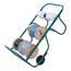 Steel Wire Reel Cart, Green