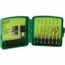 7-Piece Drill/Tap Bit Kit for Stainless Steel, Metric, DTAPSSKITM