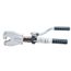 Hydraulic Quad-Point Crimping Tool, Open Head, Dieless